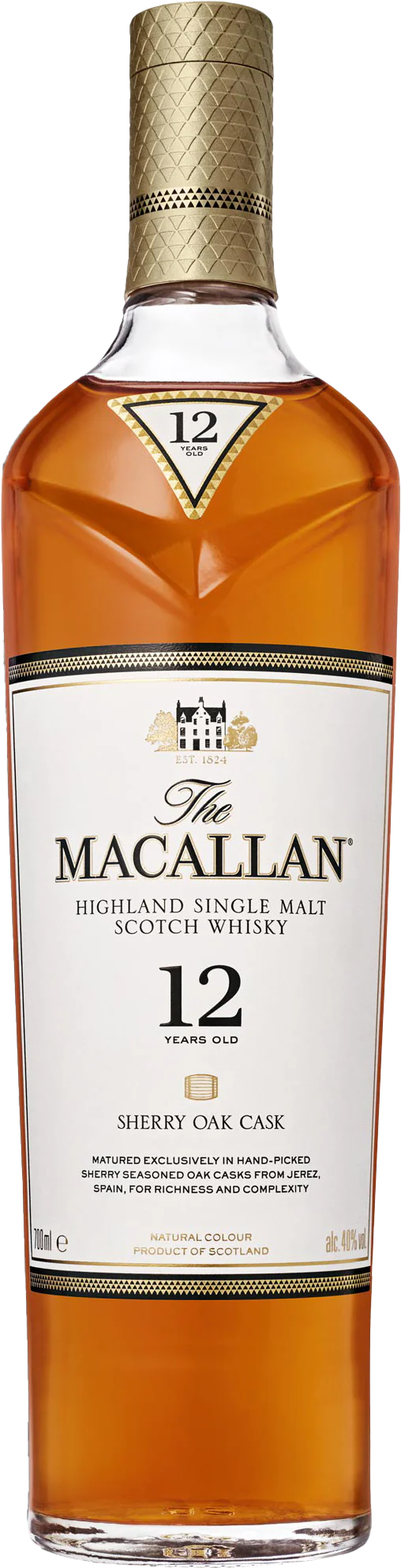 Macallan 12 y.o